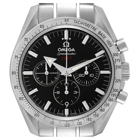 omega speedmaster trilogy|Omega Speedmaster broad arrow 1957.